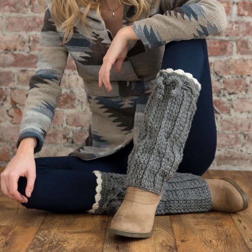 Crochet Long Boot Warmer Free Pattern