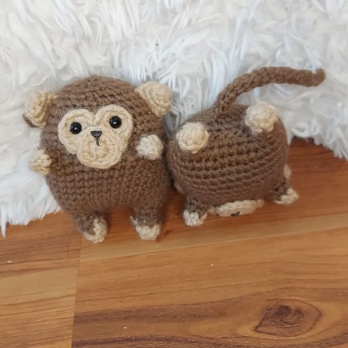 New Mini Animals crochet Free Patterns 4