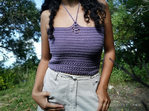 Free Crochet Halter Top Patterns 2