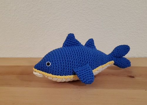 DIY Tuna Fish Amigurumi Crochet Idea