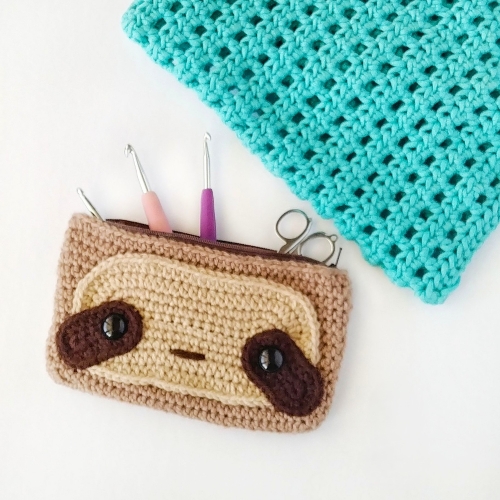 Sloth Hook Case Crochet Pattern
