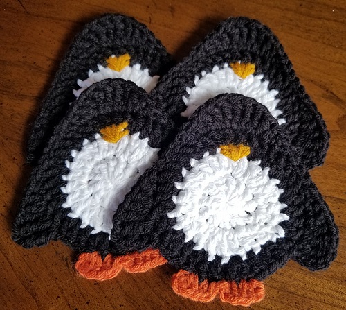 Crochet Animal Coasters Free Patterns 3