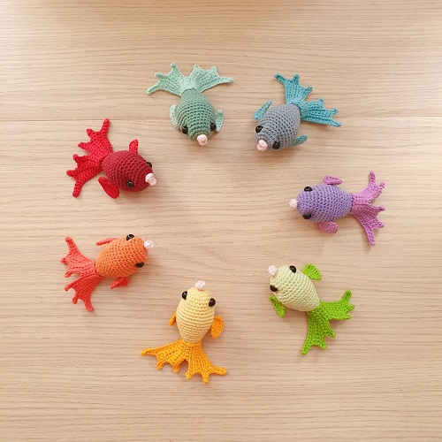 Crochet Ocean Toys Free Patterns 4