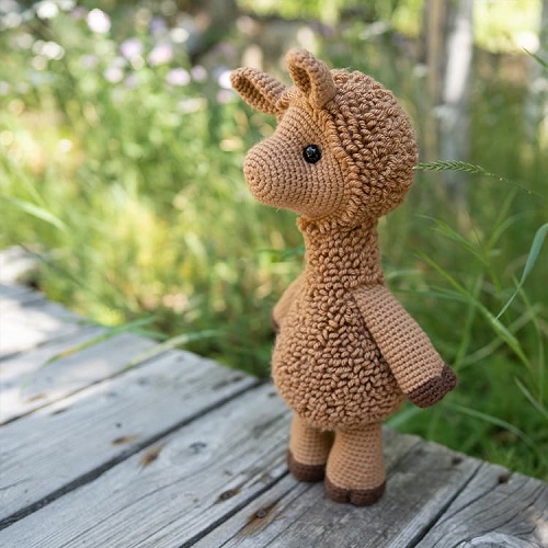 Free Crochet Llama