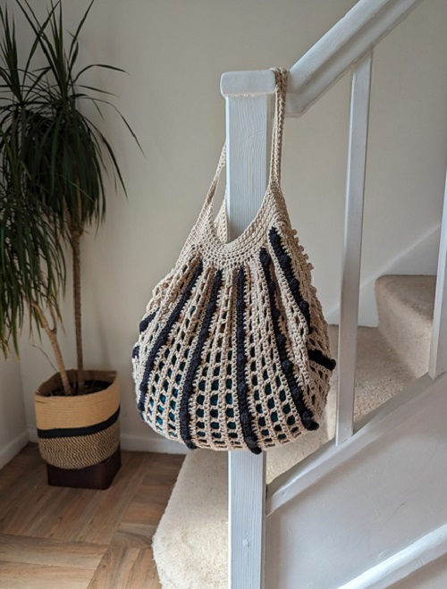 Stunning Dew Drop Bag Crochet Ideas 3