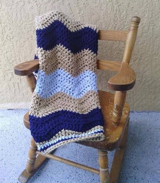 Crochet Ripple Afghan Patterns 10