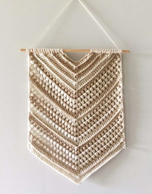 Stunning Crochet Wall Hanging Ideas 3