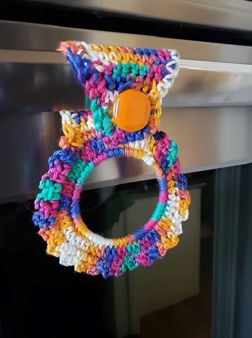 Crochet Towel Holder Free Patterns 5