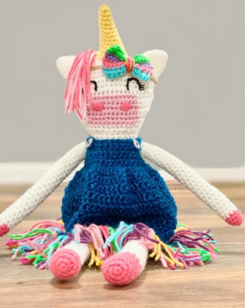 Beautiful Crochet Doll Free Patterns 2