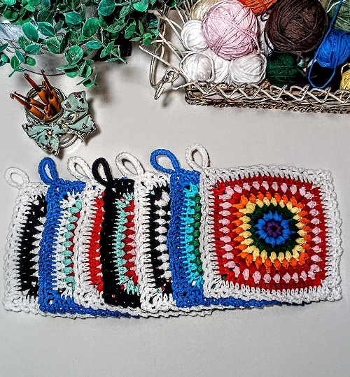 Scrap-Saver Potholder