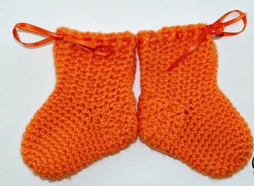 Little Baby Socks Pattern