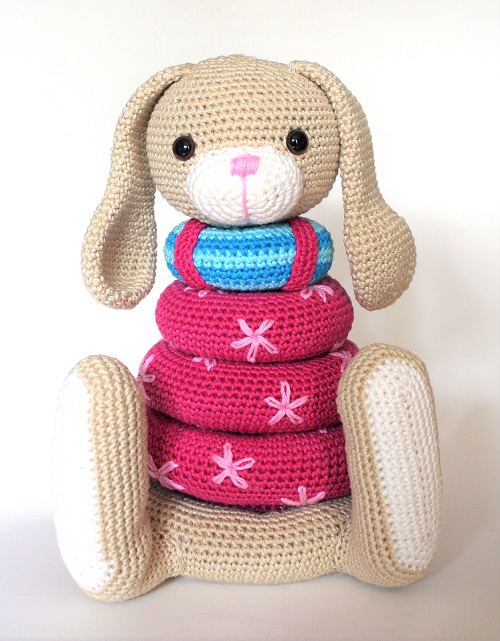Stacking Toys Free Crochet Patterns 6
