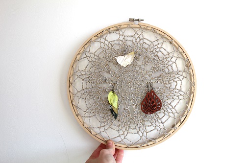 Jewelry Holder Crochet Patterns 2