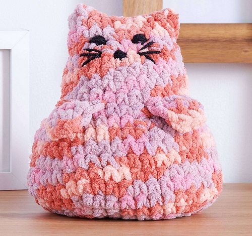 Stuning Crochet Fat Cat free Patterns 5