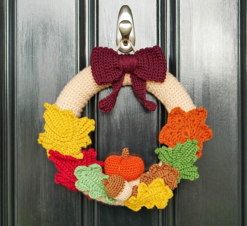 Crochet Fall Decor Free Patterns 6