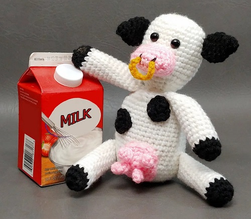 holy Crochet Cow pattern