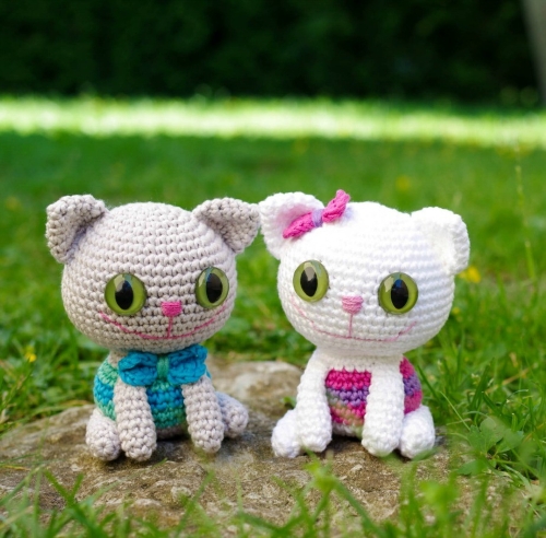 The Cheeky Crochet Kitties