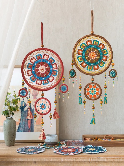 Ethereal Guardian Dreamcatcher