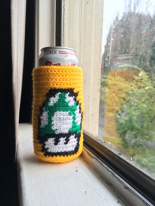 Stunning Crochet Beer Can Cozy Patterns Ideas