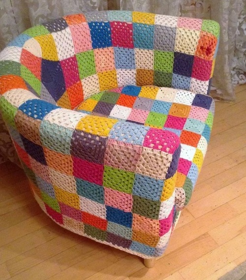 Most Beautiful Crochet Chair Cover 1