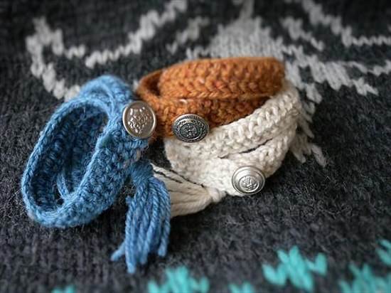 DIY Crochet Bracelet 7