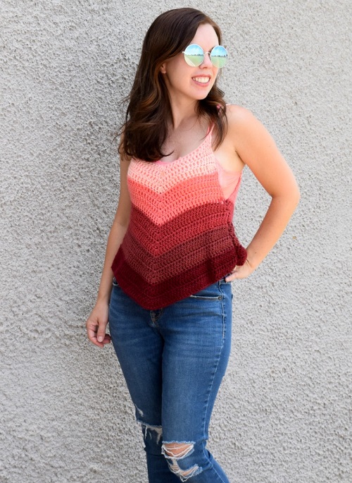 Crochet Tank Top Free Patterns 3