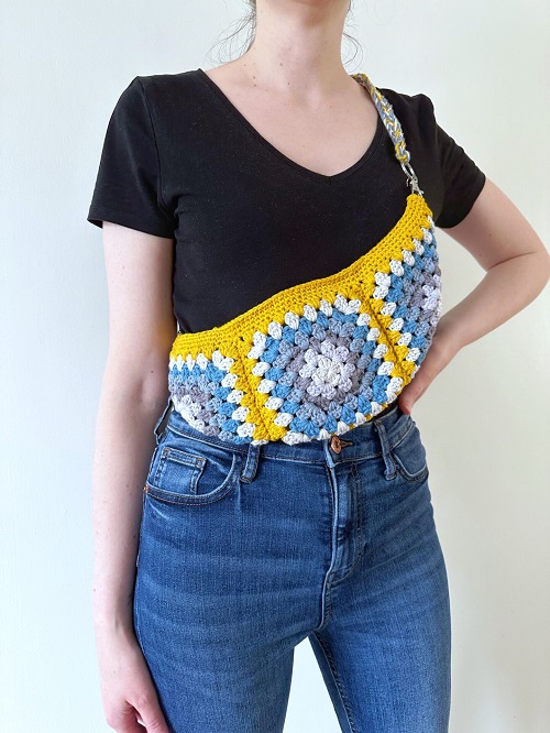 Crochet Crossbody Bag Patterns 4