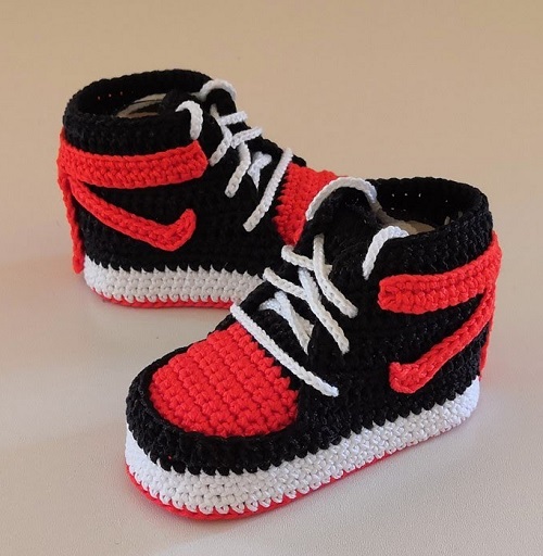 Free Crochet Sneaker Patterns 4