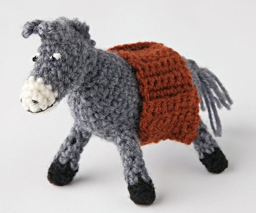 Donkey Crochet Patterns 22