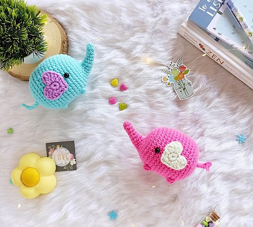 crochet little elephant