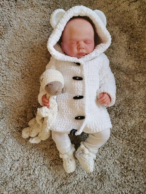BEAR BABY JACKET