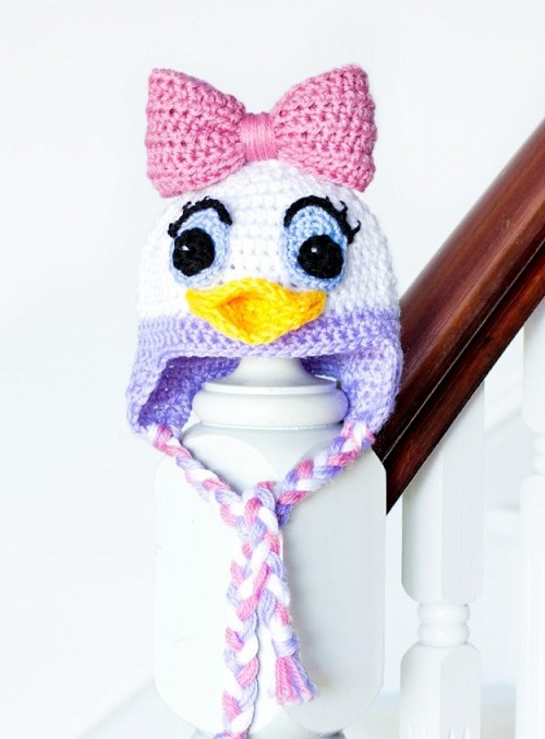 Crochet Duck Patterns 12