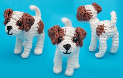 Free Amigurumi Dog Crochet Patterns 9
