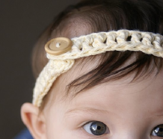 DIY Crochet Headband 4