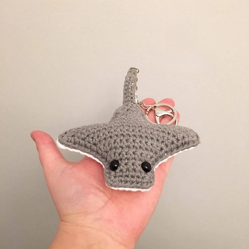 Ralph the Ray Amigurumi