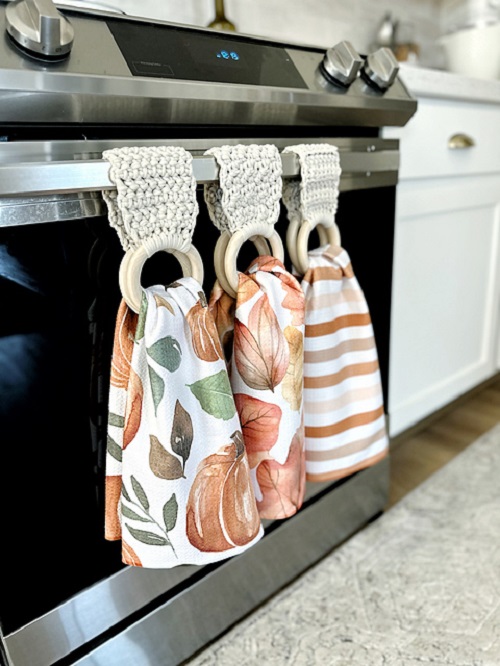 Crochet Towel Holder Free Patterns 1