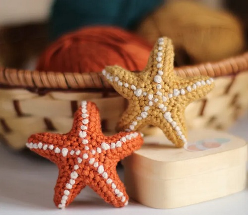 Free Starfish Crochet Pattern