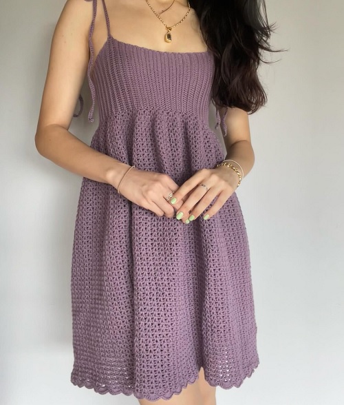 the perfect babydoll dress