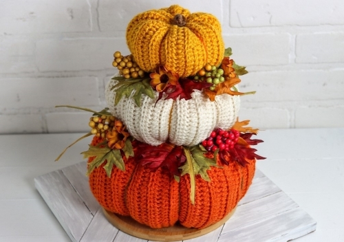Crochet Fall Decor Free Patterns 1