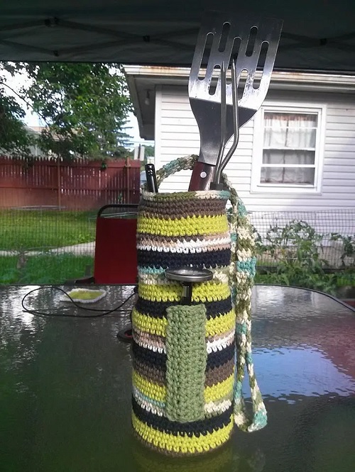Grill Utensil Caddy
