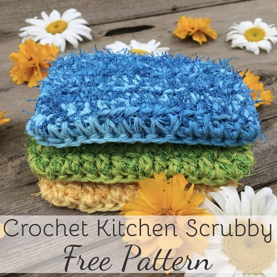 DIY Dish Scrubber 18