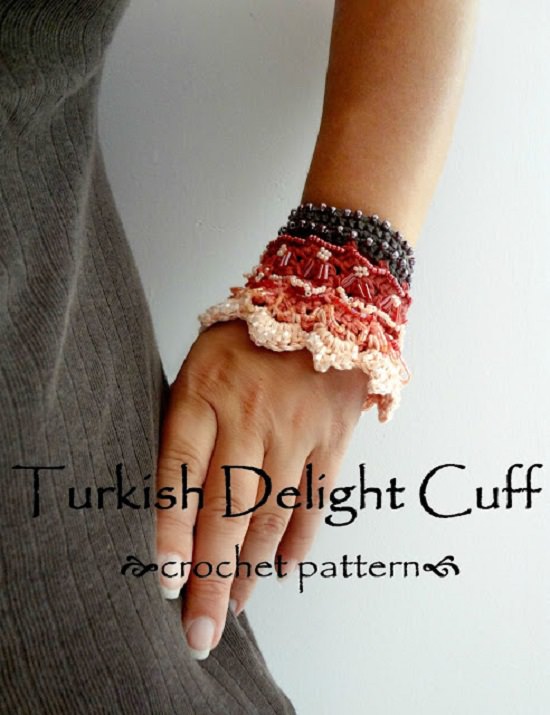 DIY Crochet Bracelet 12