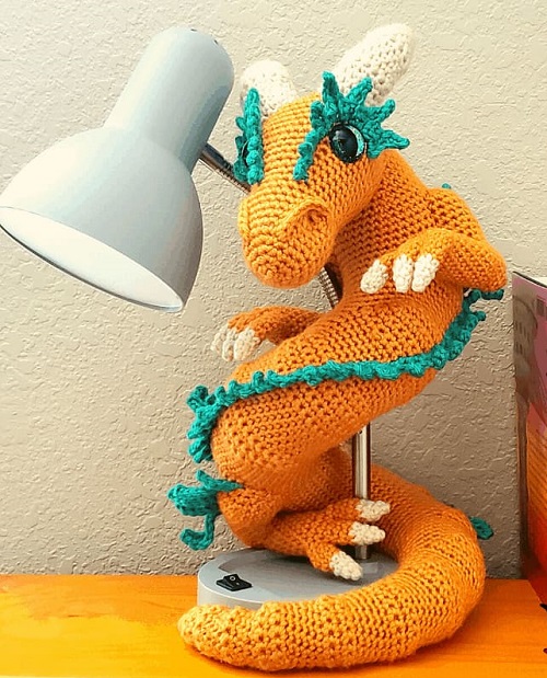 Free Crochet Dragon Patterns 4