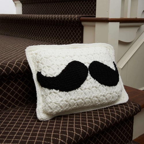 mustace pillow