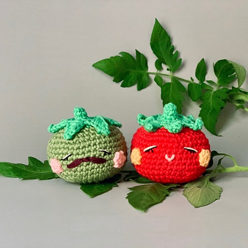 Kawaii Tomato