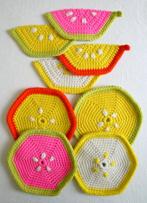 Crochet Trivets Free Patterns 5