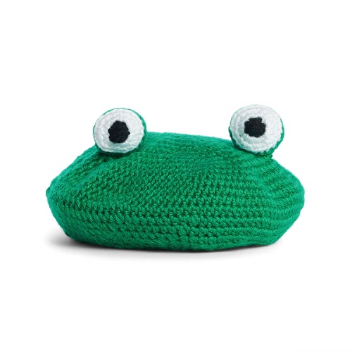 Frog Hat Pattern 7