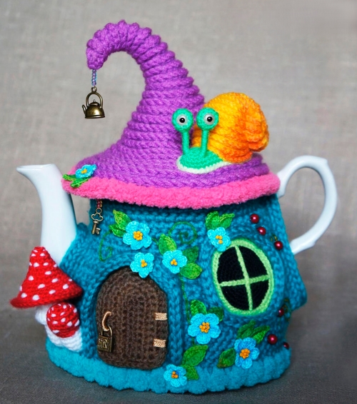 Tea Cozy "Fairy Tale House"