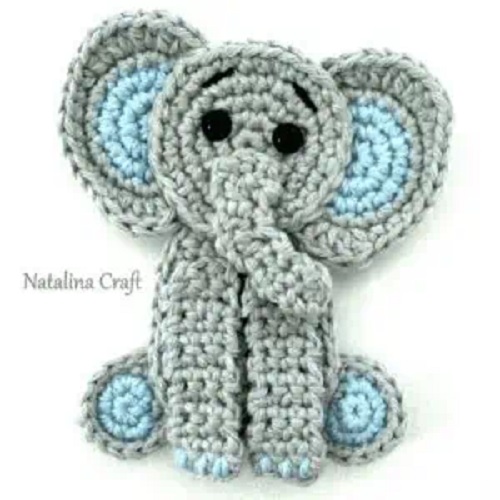 Free Crochet Elephant Rug Patterns 3