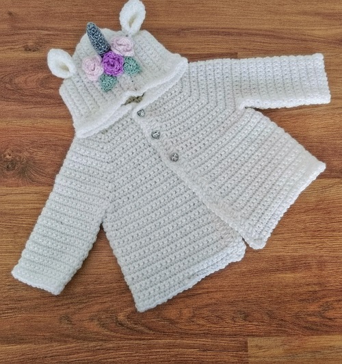 Unicorn Dreams Hooded Jacket